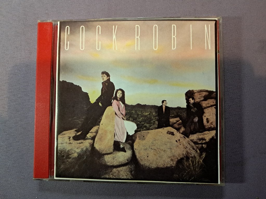 cd. Cock Robin - Cock Robin., Gebruikt, Pop, Ophalen of Verzenden, Album