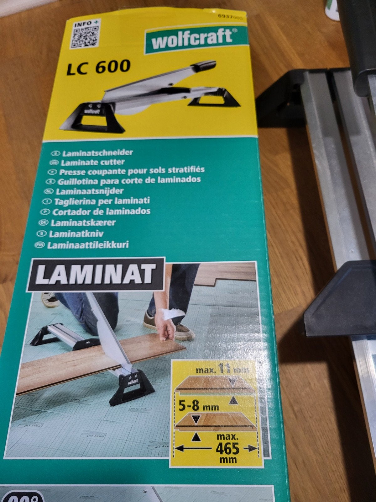 laminaatsnijder (nieuw), Doe-het-zelf en Verbouw, Ophalen, Nieuw, Overige typen, Overige merken