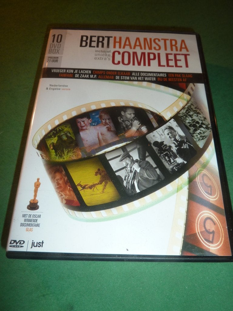 Bert Haanstra Compleet 10 dvd-box, Alle leeftijden, Verzenden, Zo goed als nieuw, Nederlands