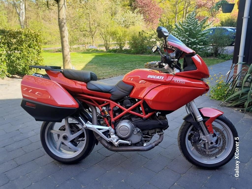 Ducati Multistrada 1000 DS, 2 cilinders, Motorrijbewijs A, Particulier, Toermotor