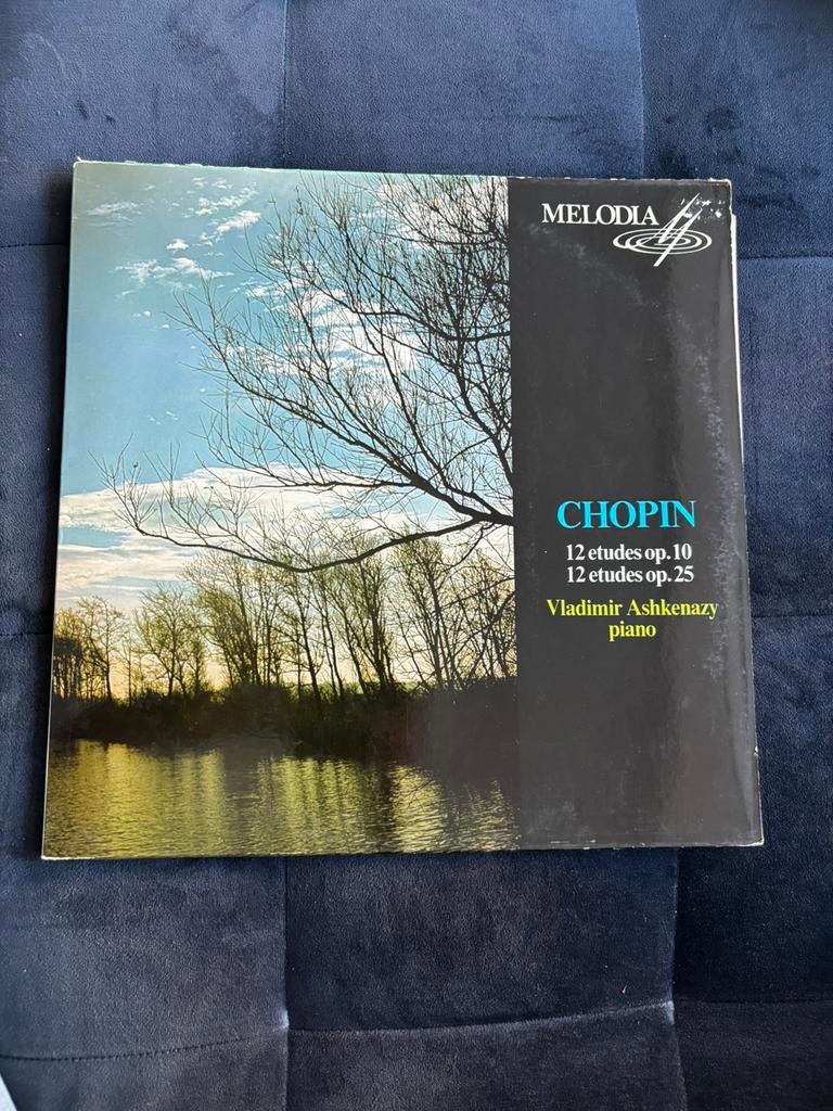 Lp, Chopin, Cd's en Dvd's, Vinyl | Klassiek, Ophalen of Verzenden, Romantiek, 12 inch, Kamermuziek