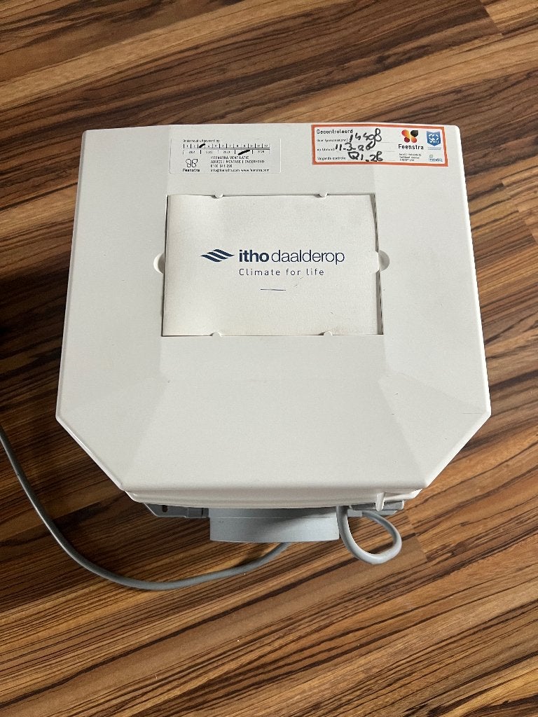 Itho Daalderop CVE-S ECO SP ventilatiebox met WiFi, Doe-het-zelf en Verbouw, Ventilatie en Afzuiging, Ophalen of Verzenden, Zo goed als nieuw
