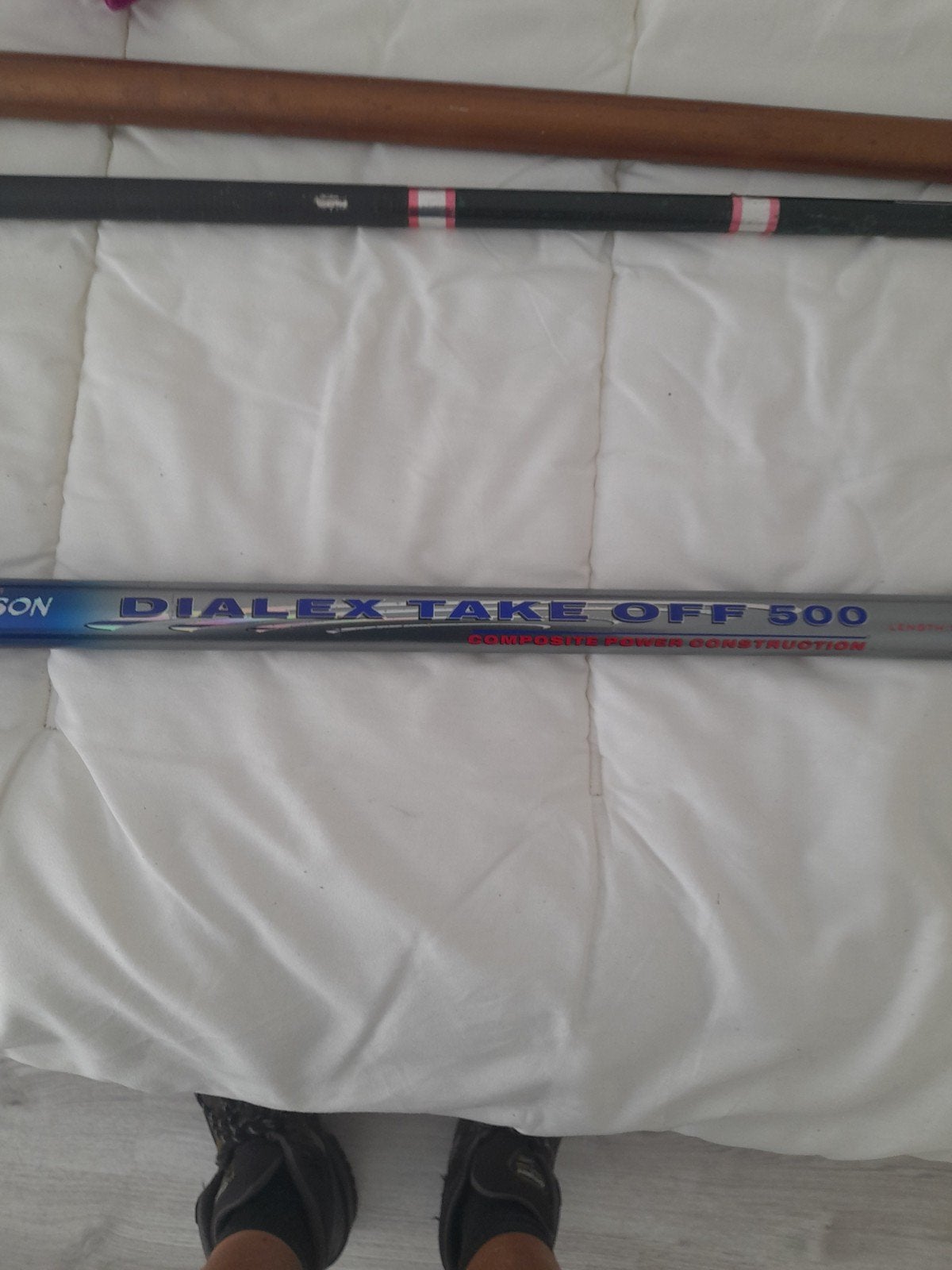 Ron Thomson Dialex Take Off 500cm Vaste Hengel, Ophalen, Gebruikt, Vaste hengel