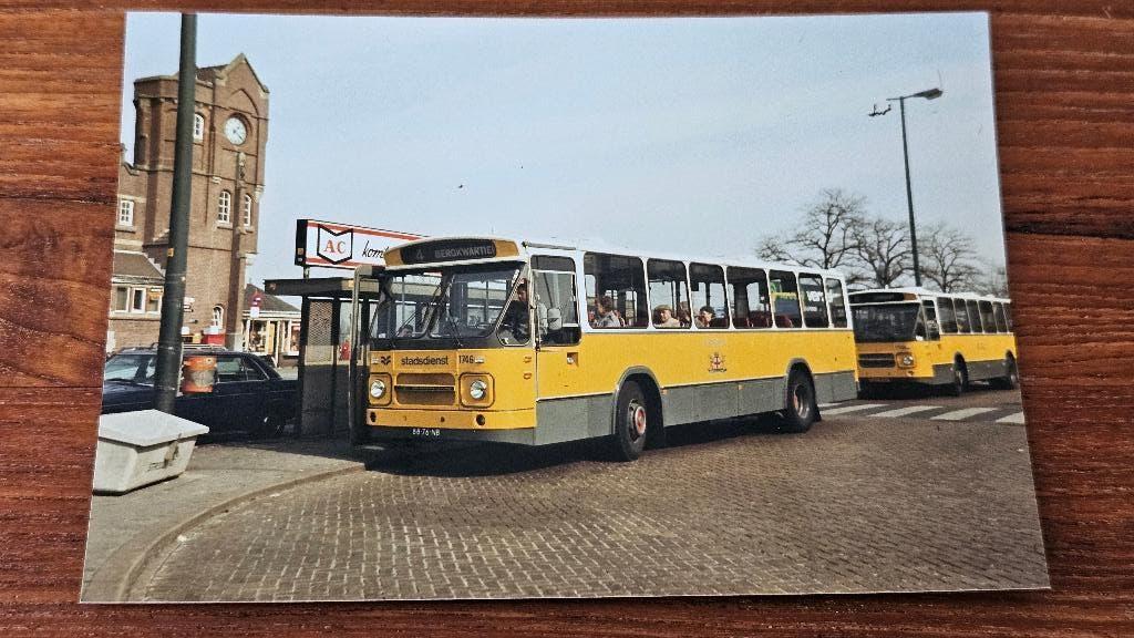 Foto BUS VAD Apeldoorn 1746, Verzenden, Gebruikt, Bus of Metro, Overige typen