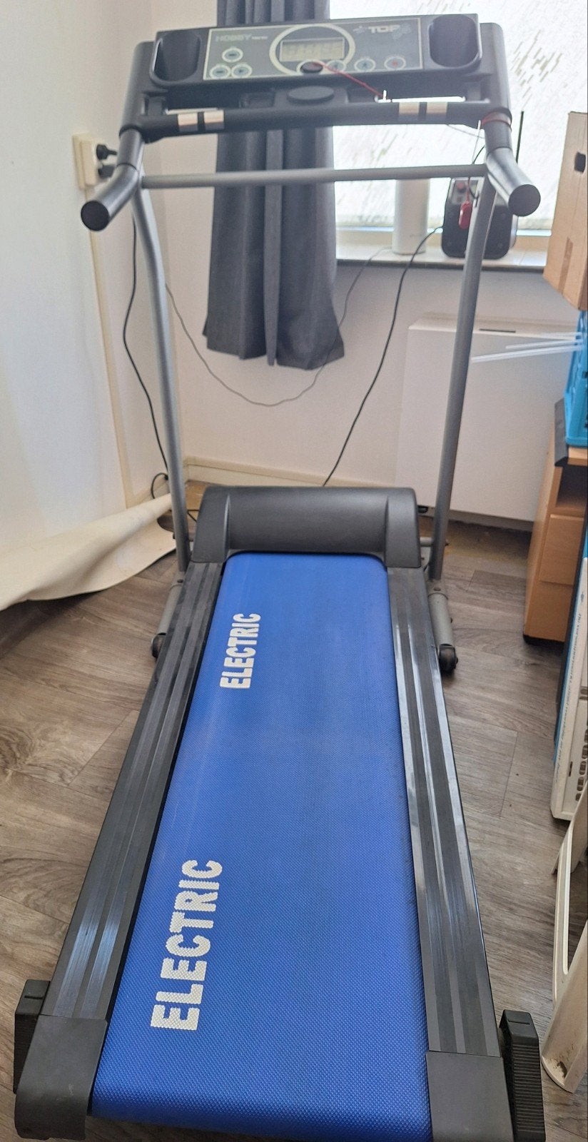 Loopband opklapbaar Toplife - carrefour, Sport en Fitness, Fitnessapparatuur, Ophalen, Gebruikt, Loopband