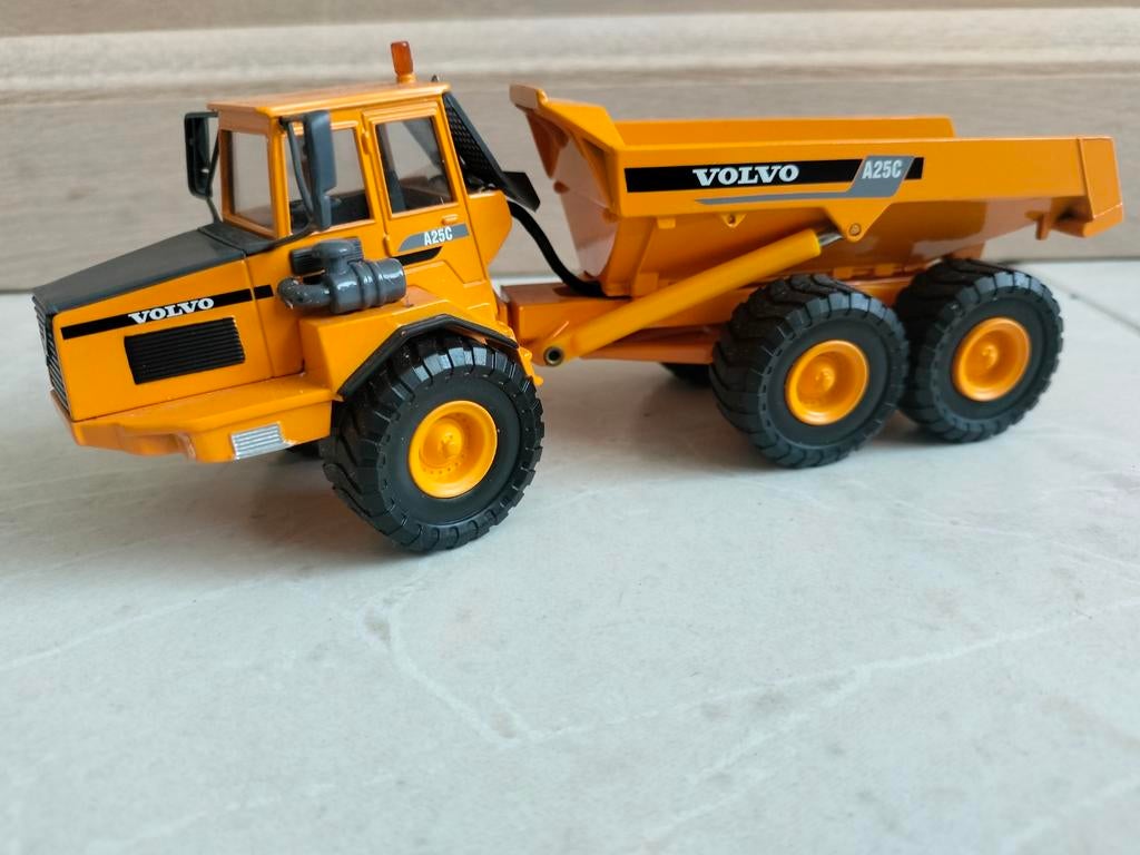 Volvo A25C Dumper, Overige merken, 1:32 tot 1:50, Ophalen of Verzenden, Zo goed als nieuw