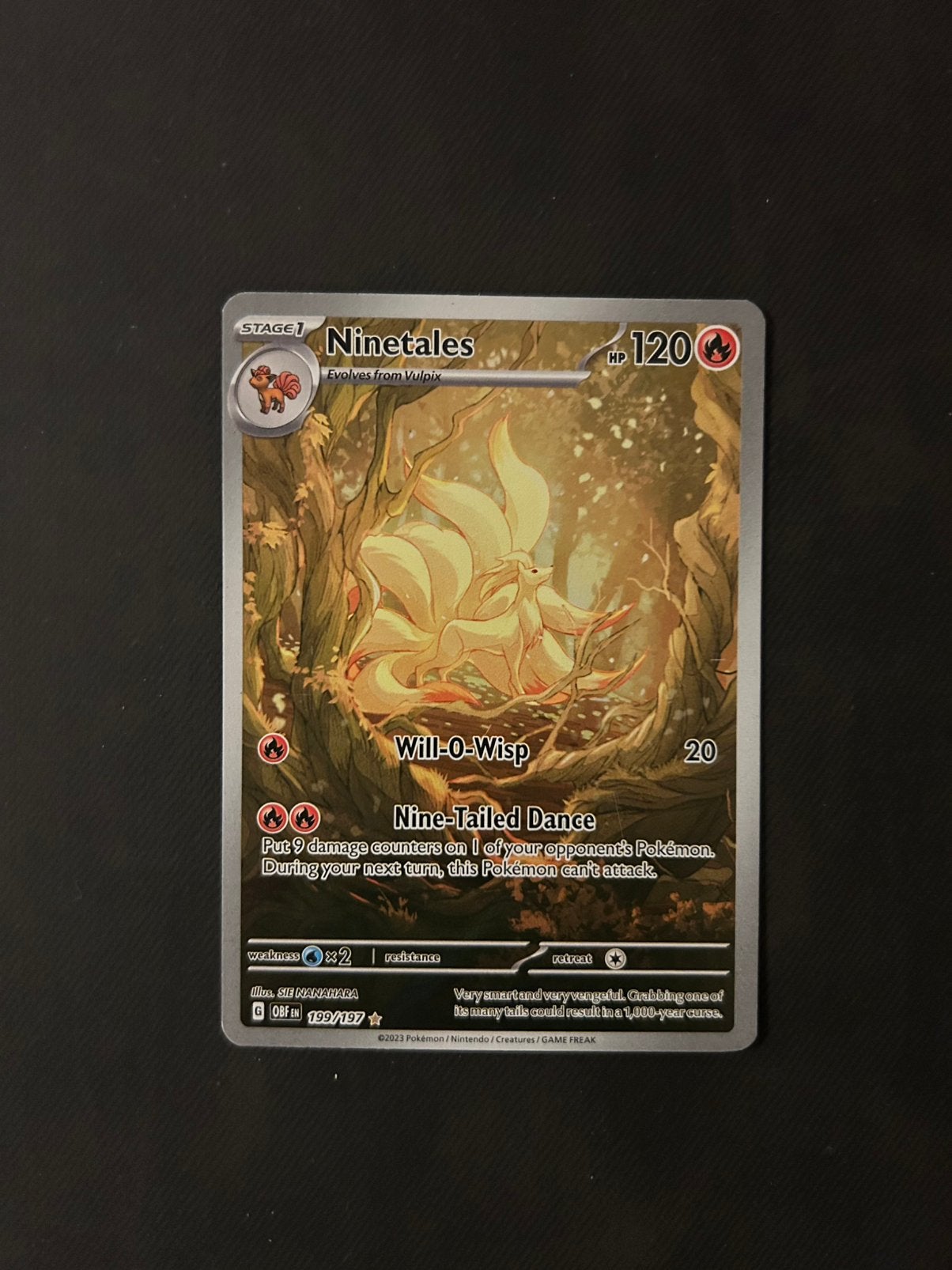 Nintales 199/197, Ophalen of Verzenden, Nieuw, Losse kaart, Foil