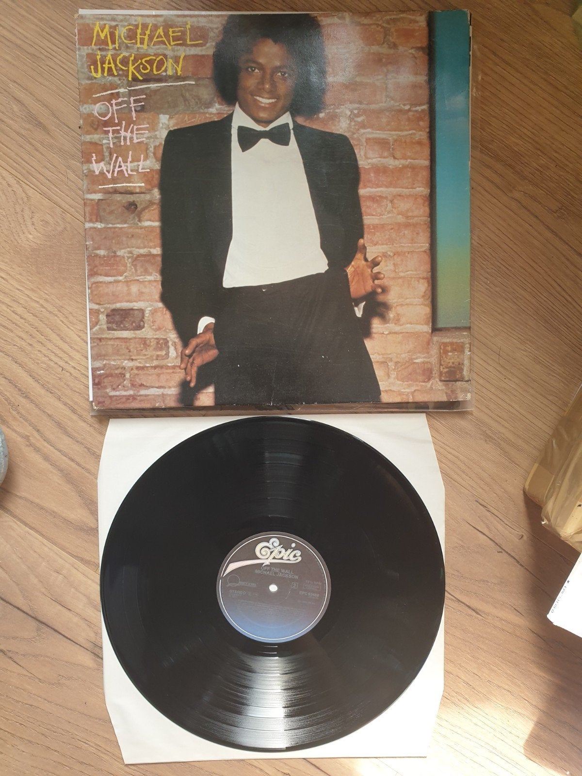 Michael Jackson lp off the wall, Cd's en Dvd's, Ophalen of Verzenden, Zo goed als nieuw, Overige formaten