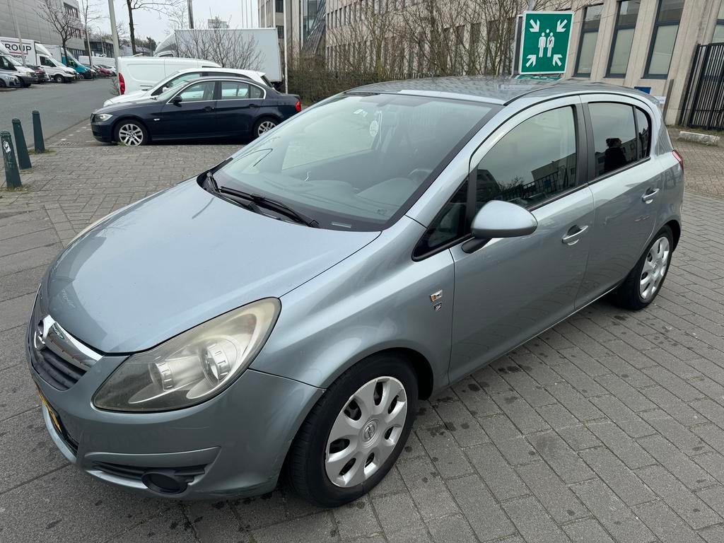 Opel Corsa 1.3 Cdti 5D 2011 GRIJS AIRCO 5DRS EUR5 EXPORTP, Auto's, Opel, Voorwielaandrijving, Euro 5, 28 km/l, Origineel Nederlands