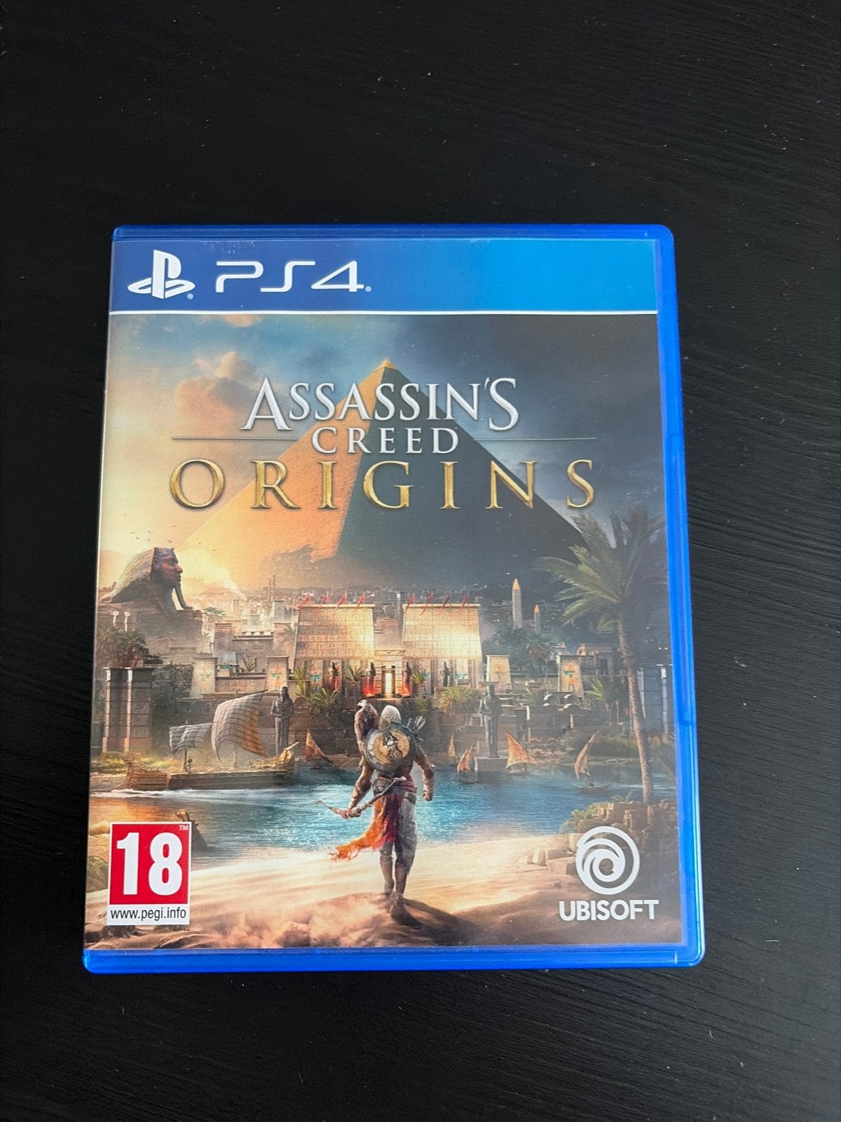 Assassin's Creed Origins PS4 - Avontuur in het Oude Egypte, Avontuur en Actie, Online, Vanaf 18 jaar, 1 speler