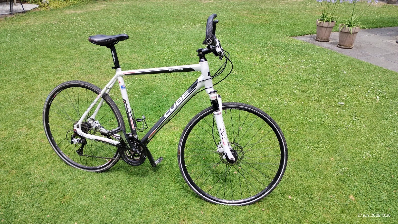 Cube Crossfiets - Ideaal voor avontuurlijke ritten, Ophalen, 24 inch of meer, Gebruikt, Aluminium