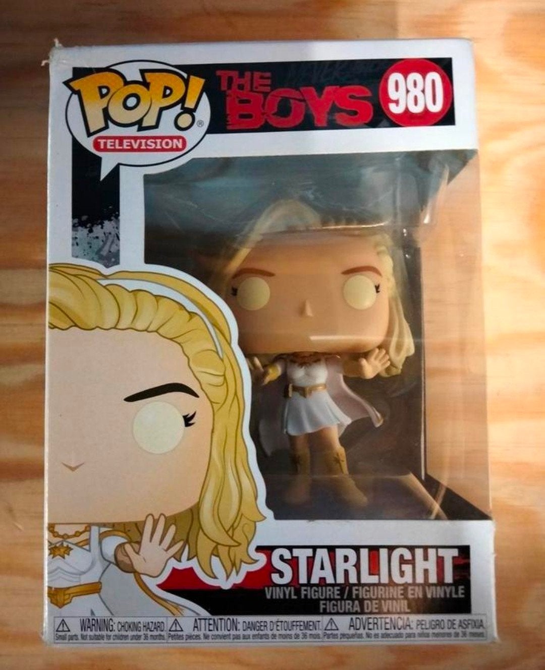 980 Starlight The Boys Funko Pop, Verzamelen, Poppetjes en Figuurtjes, Verzenden, Zo goed als nieuw