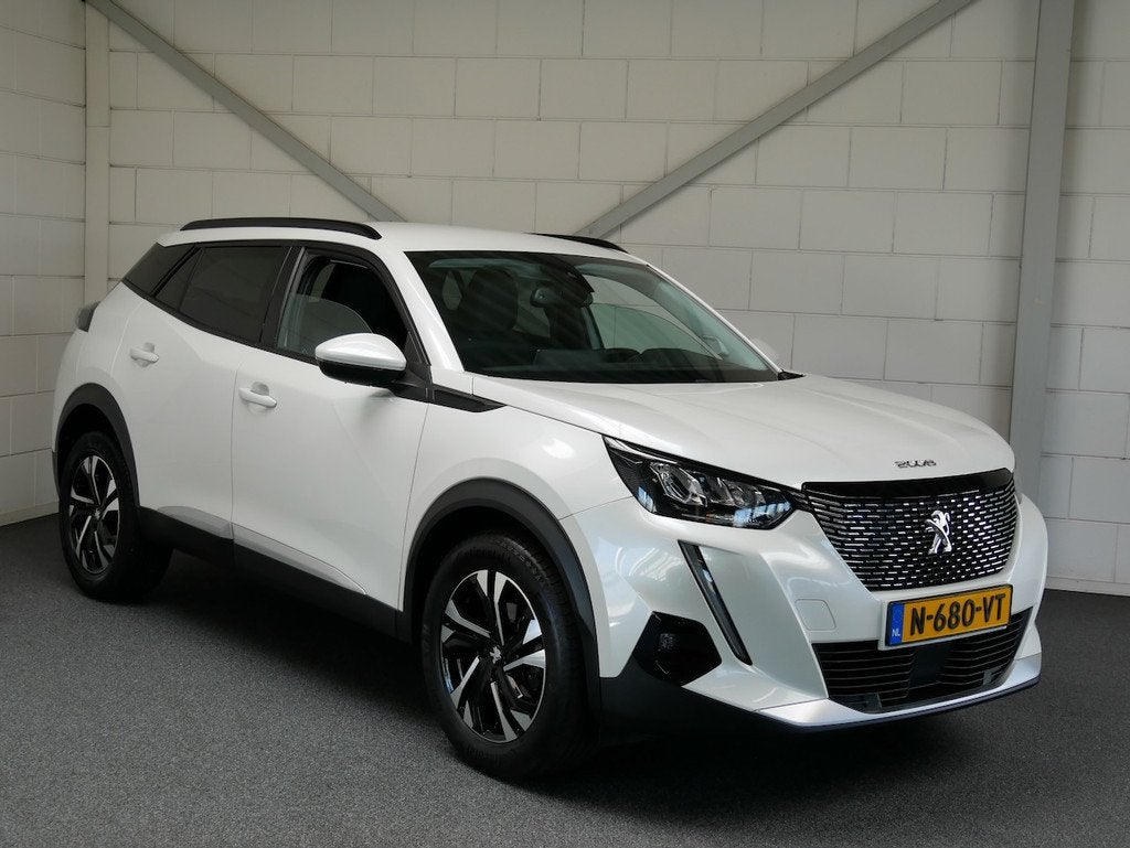 Peugeot 2008 1.2 PT Allure Navi/ECC/PDC/Carplay (all-incl. p, Auto's, Peugeot, Bedrijf, Te koop, ABS, Airbags, Airconditioning