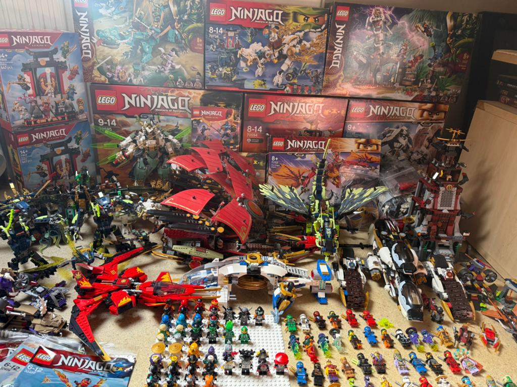 Enorm LEGO Ninjago Lot: Sets, Minifiguren & Meer!, Lego, Ophalen of Verzenden, Zo goed als nieuw, Ninjago