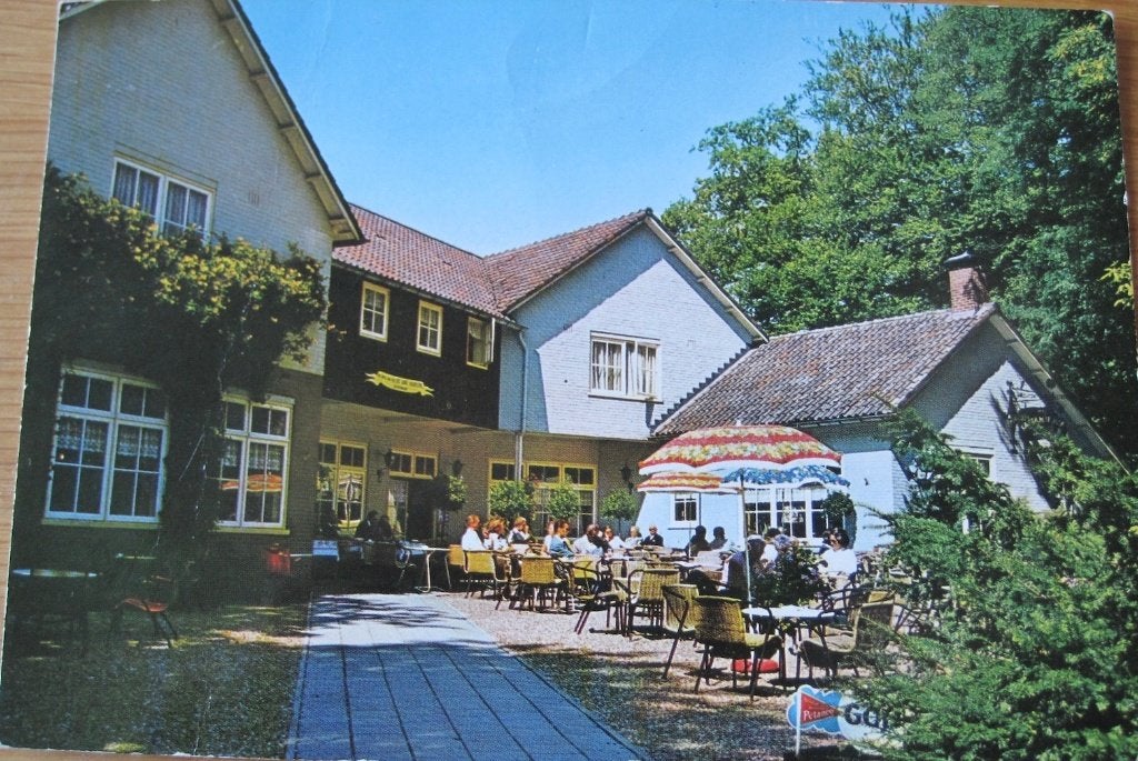 Lage Vuursche - hotel café restaurant Kastanjehof, Ophalen of Verzenden, 1960 tot 1980, Ongelopen, Utrecht