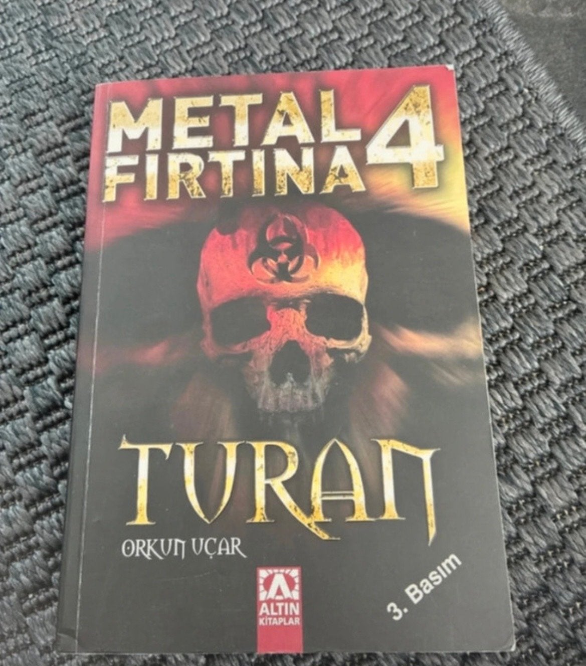 Metal Fırtına 4: Turan - Orkun Uçar (Turkse Thriller), Ophalen of Verzenden, Gelezen