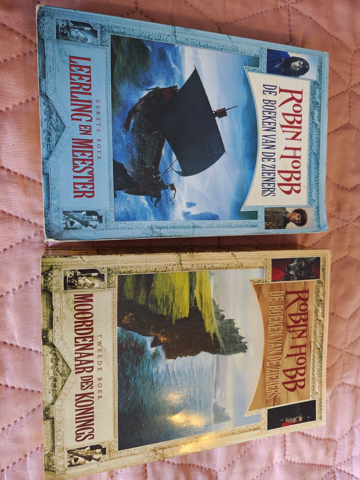 Robin Hobb - boeken van de zieners 1 en 2, Boeken, Ophalen of Verzenden, Zo goed als nieuw, Robin Hobb