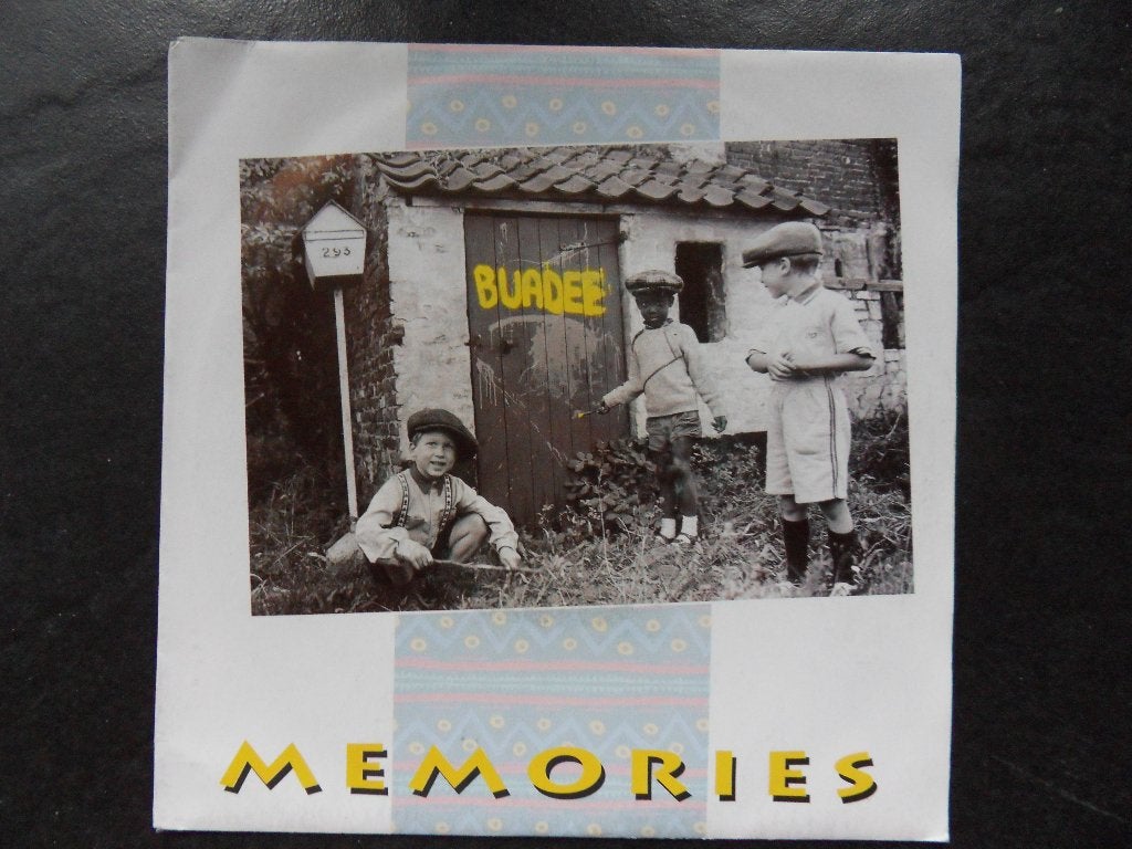 Buadee - Memories, Ophalen of Verzenden, Zo goed als nieuw, Pop