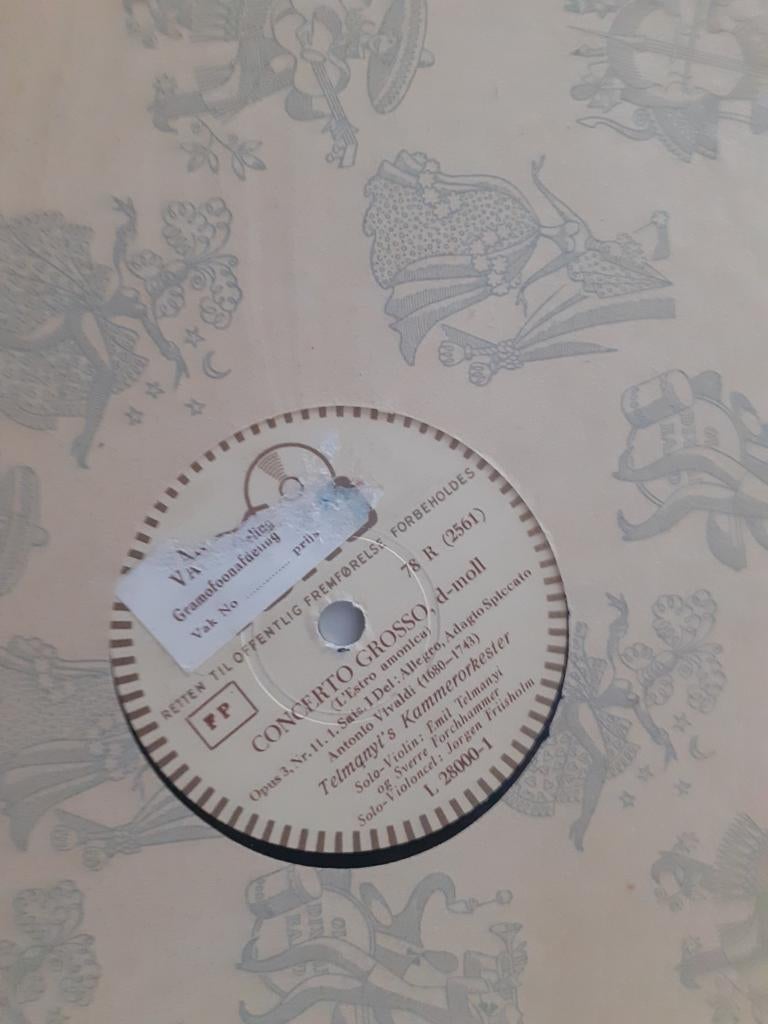 Bakalieten LP's klassiek, Cd's en Dvd's, Vinyl | Klassiek, Gebruikt, Overige formaten, Overige typen, Ophalen of Verzenden