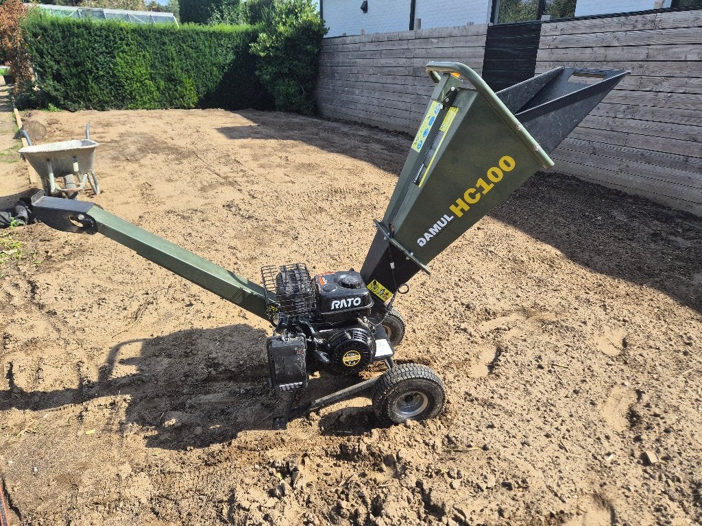 Hakselaar Gemul hc 100, Tuin en Terras, Ophalen, Gebruikt, Benzine