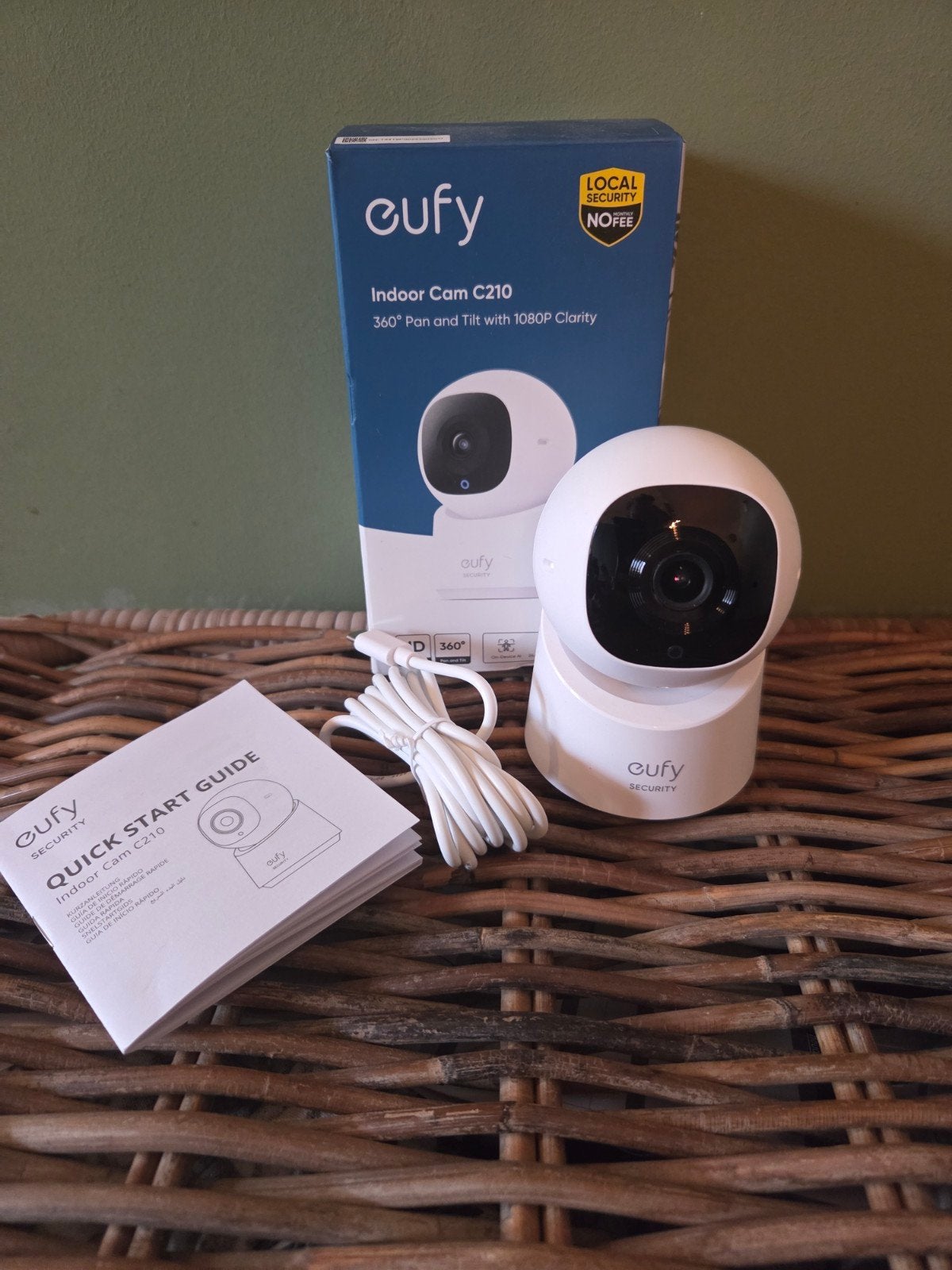 Eufy Indoor camera, Ophalen