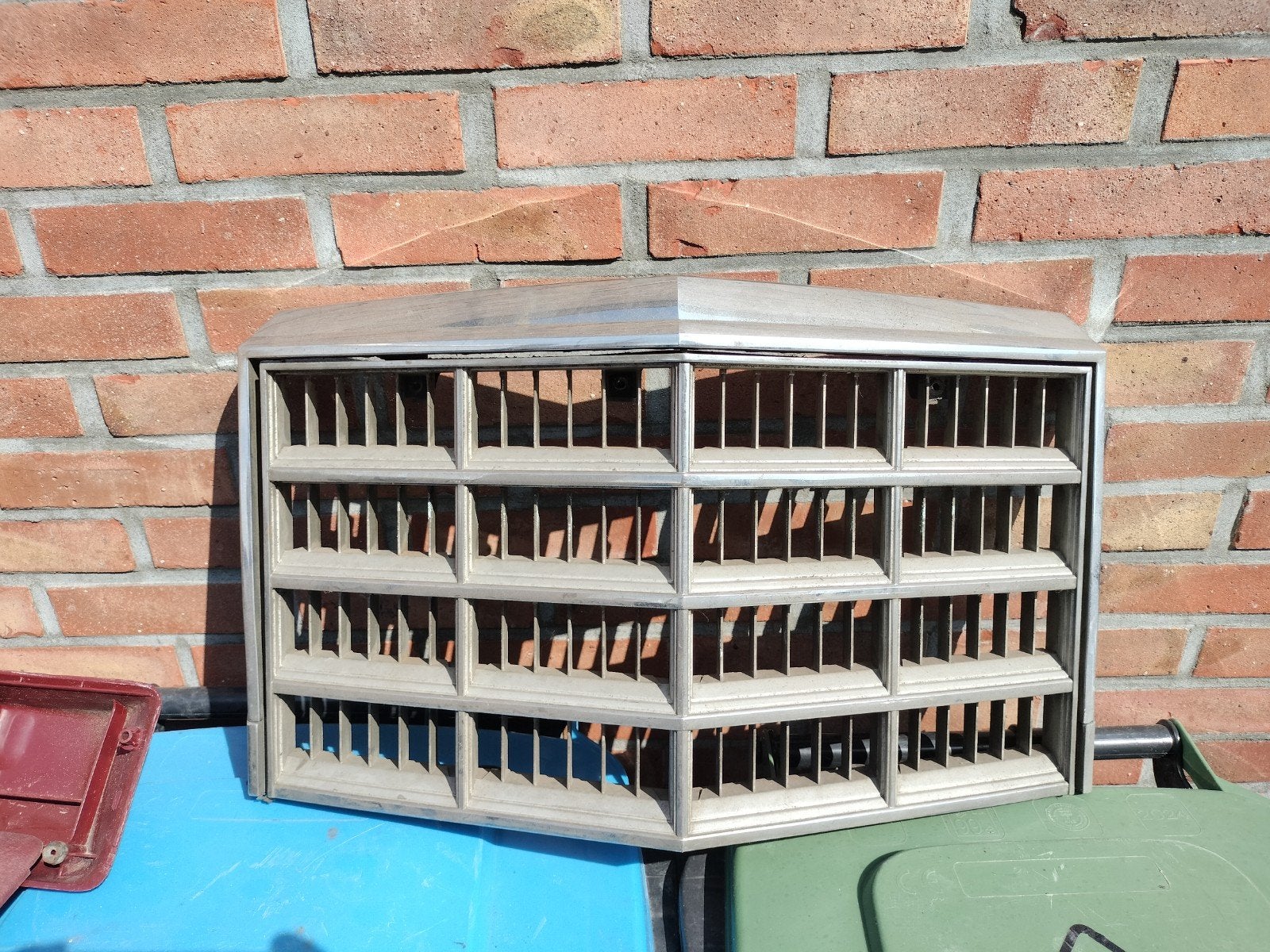 Ford Thunderbird bj 77 grill, Ophalen of Verzenden, Ford, Bumper