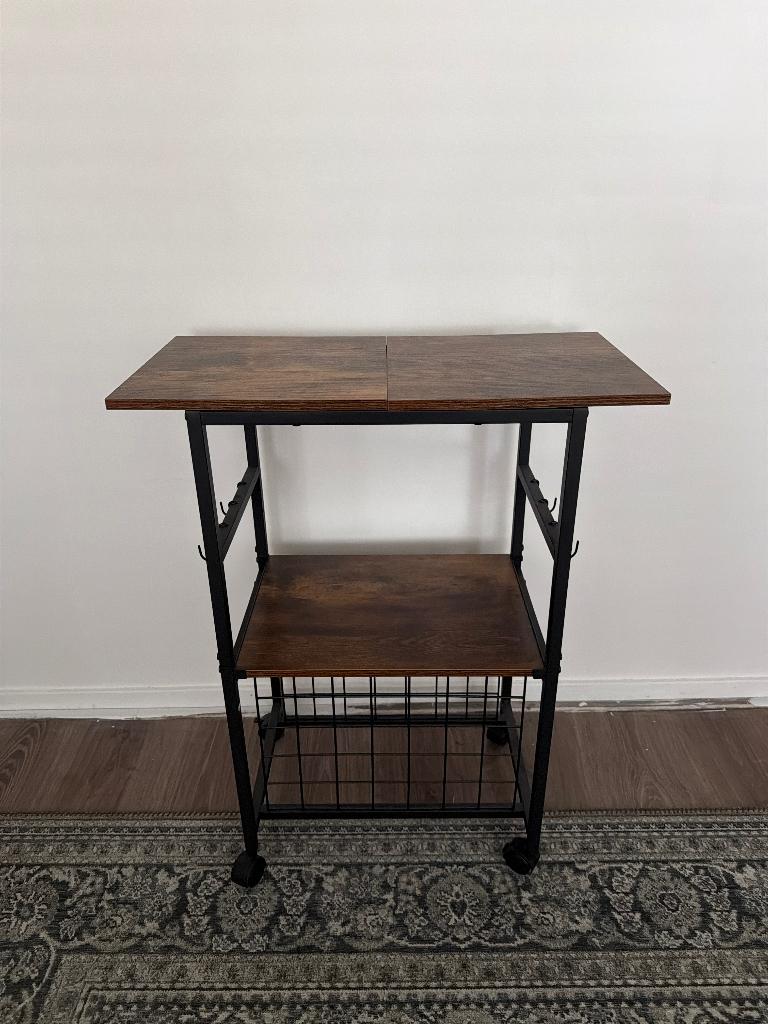 Cricut of printer kar tafel, Huis en Inrichting, Ophalen, Nieuw, 55 tot 75 cm, 60 cm of meer