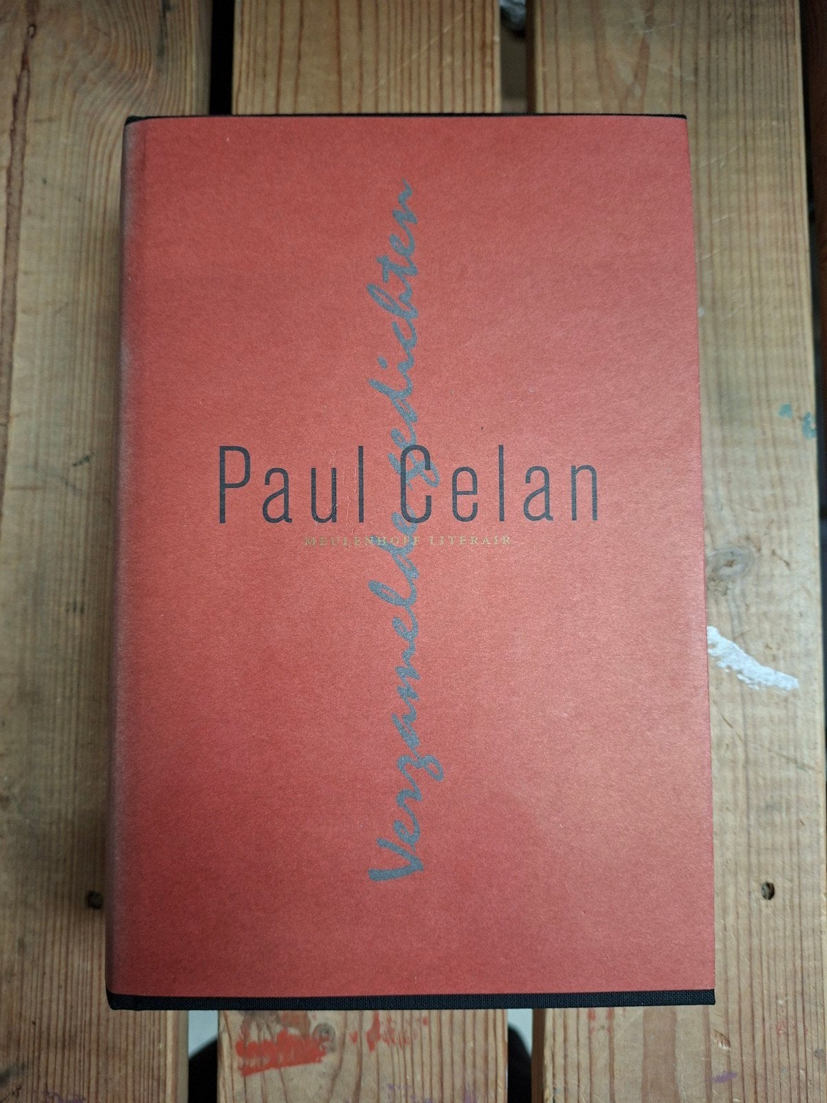 Paul Celan - Verzamelde gedichten, Ophalen, Gelezen, Paul Celan, Europa overig
