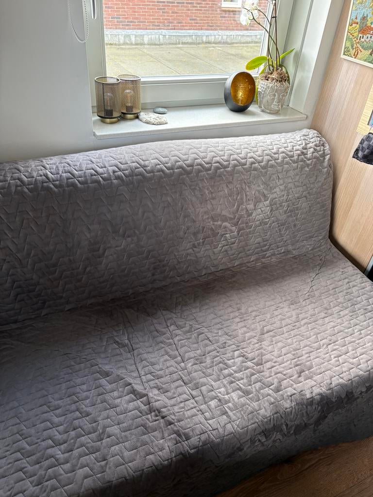 IKEA tweezits slaapbank, Ophalen, Gebruikt, Tweepersoons, Overige maten