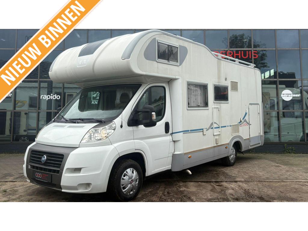 Adria Coral A 660 SP Airco,XLGarage,Vastbed, Standaard zit, Alkoof, Ringverwarming, Fiat