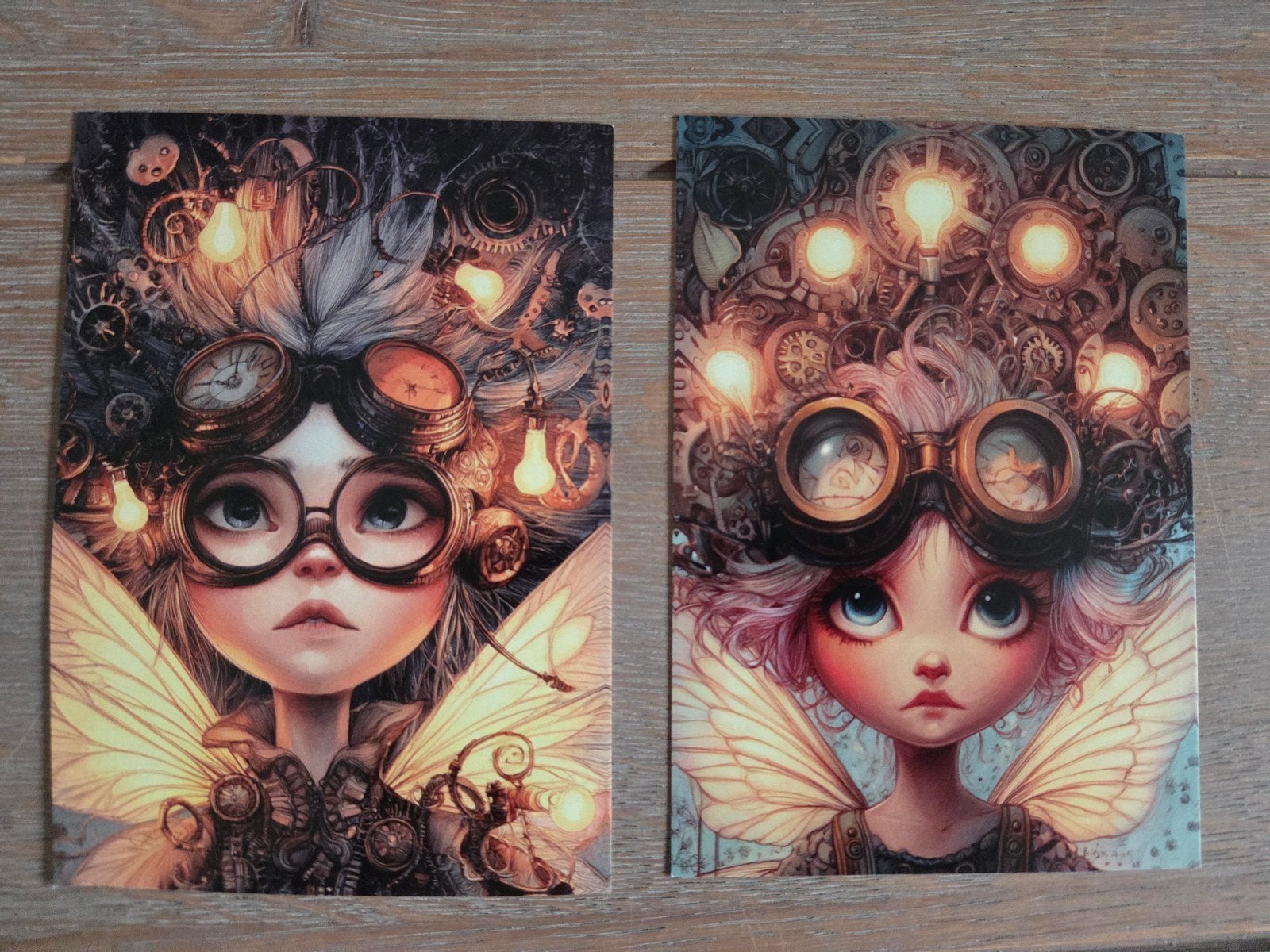 STEAMPUNK 3, Ophalen
