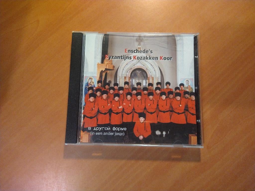CD Enschede's Byzantijns Kozakken Koor. In een ander jasje, Cd's en Dvd's, Ophalen of Verzenden, Zo goed als nieuw, Aziatisch