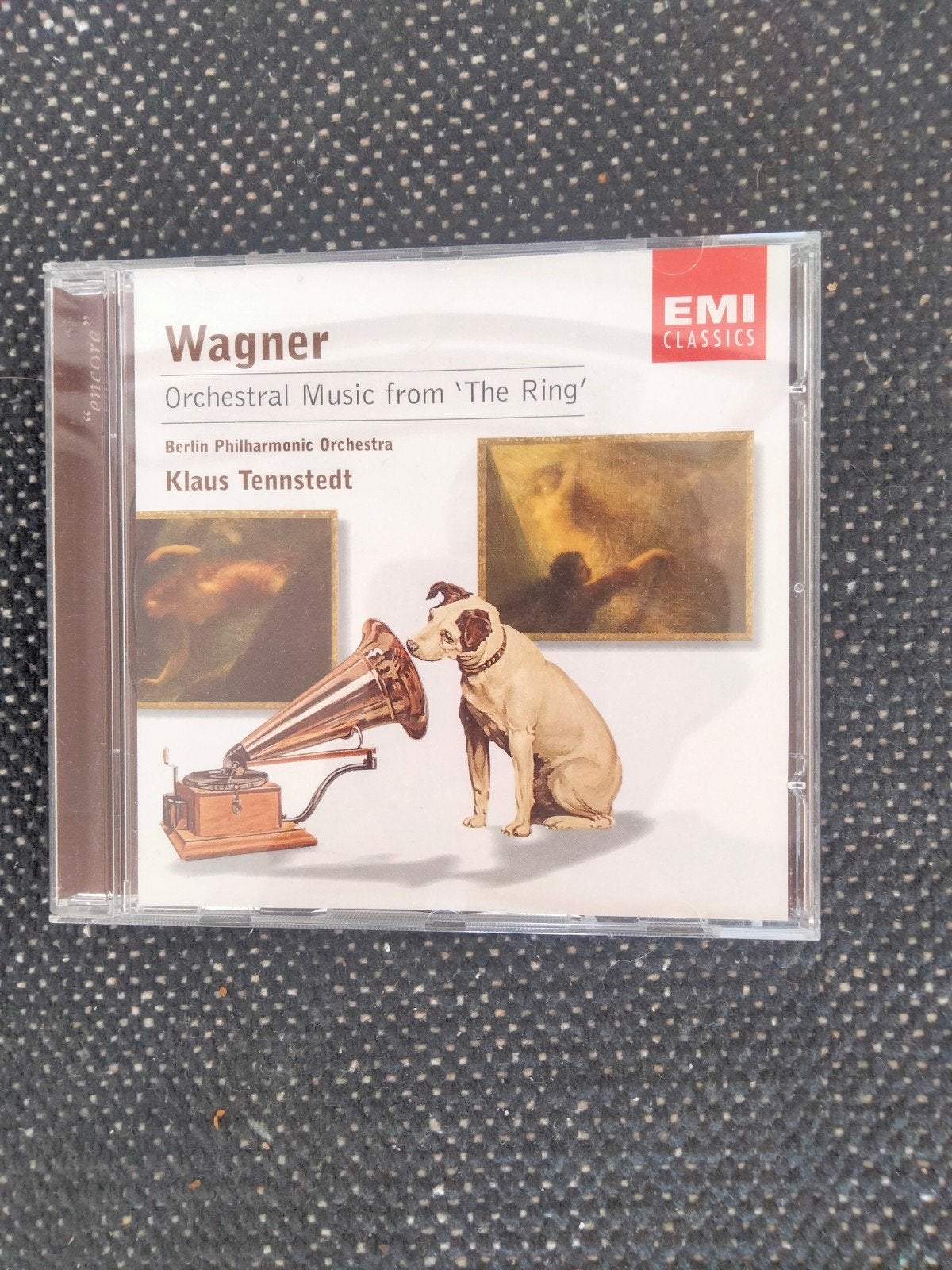 Wagner: Orchestrale Muziek uit 'The Ring' - EMI Classics CD, Gebruikt, Overige componisten, Ophalen of Verzenden, Romantiek