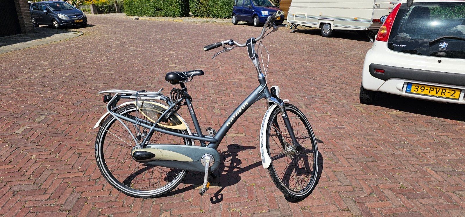 Batavus fiets met 53 cm framemaat, Fietsen en Brommers, Fietsen | Dames | Damesfietsen, 50 tot 53 cm, Ophalen, Gebruikt, Batavus