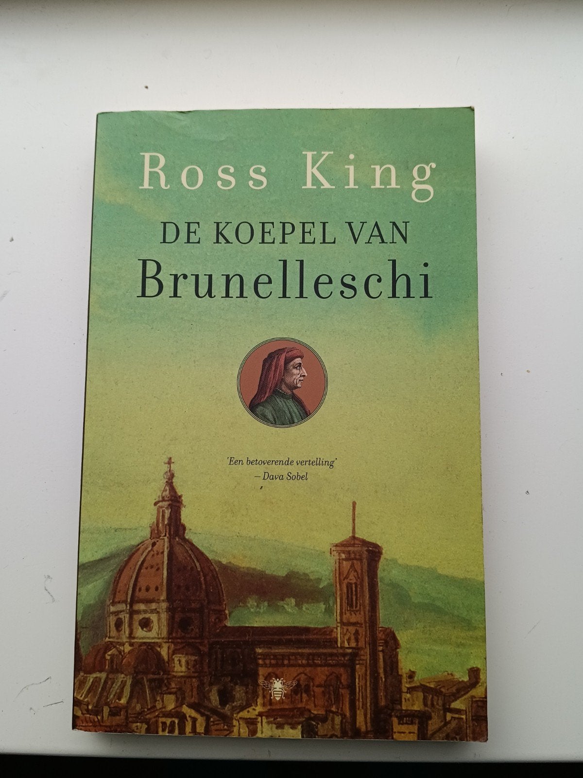 De Koepel van Brunelleschi - Ross King, Ophalen of Verzenden, Gelezen, Ross King, Europa overig