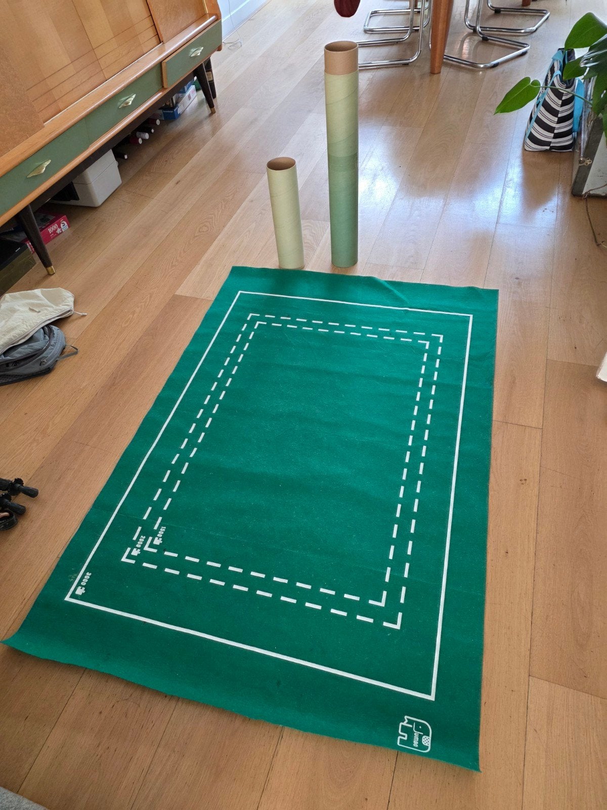 Jumbo Puzzelmat voor legpuzzels tot 3000 stukjes, Hobby en Vrije tijd, Ophalen, Meer dan 1500 stukjes, Gebruikt, Legpuzzel