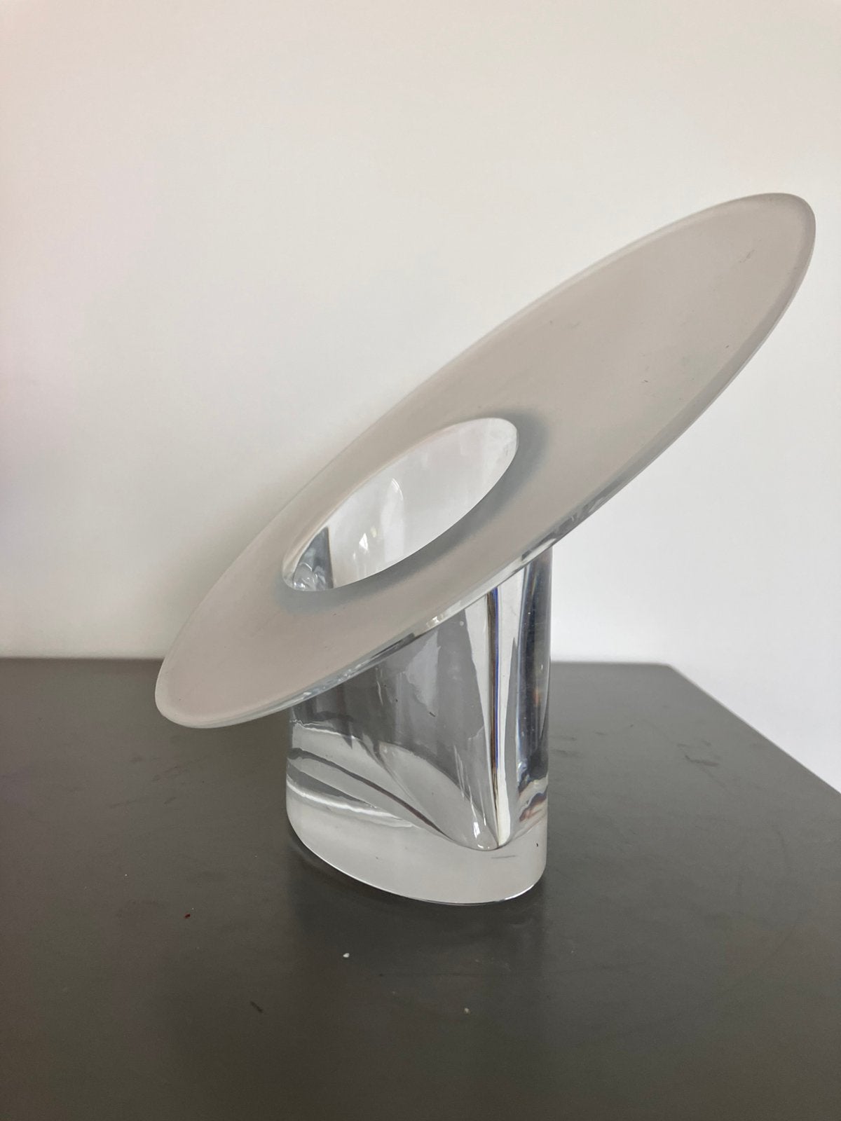 Timo Sarpaneva vaas :Marcel, gemaakt door Iittala, Finland, Ophalen of Verzenden, Vaas, Glas, Gesigneerd