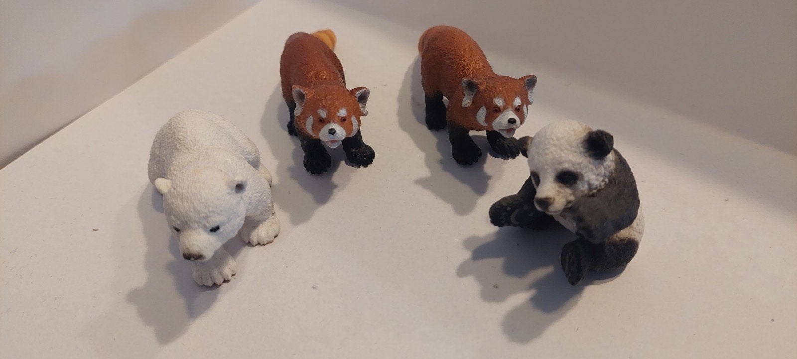 Leuke set van 4 schleich dierenbeeldjes, Ophalen of Verzenden, Nieuw