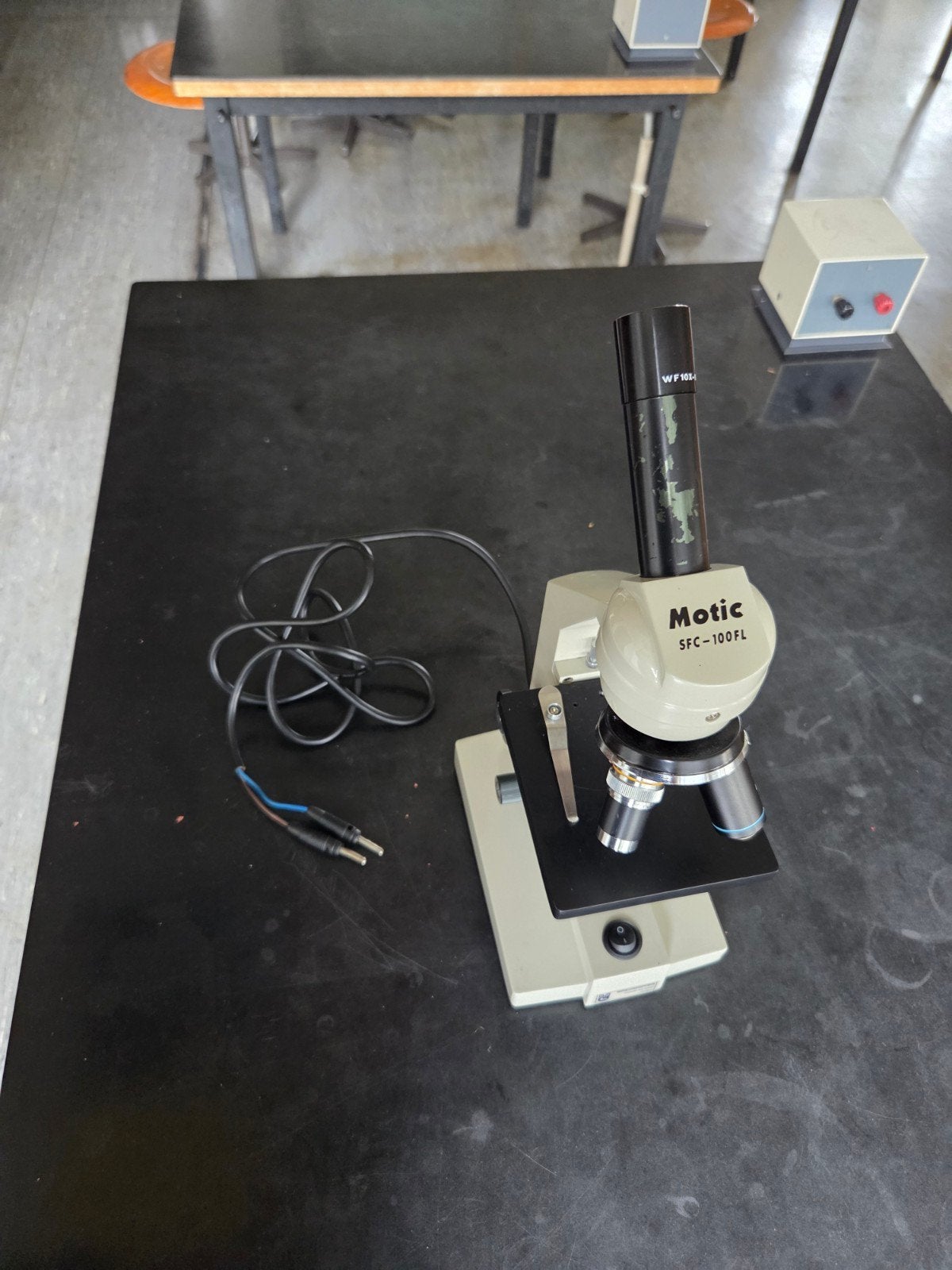 Motic SFC-100FL Biologische Microscoop - Gebruikt, Ophalen of Verzenden, Gebruikt, Biologische microscoop
