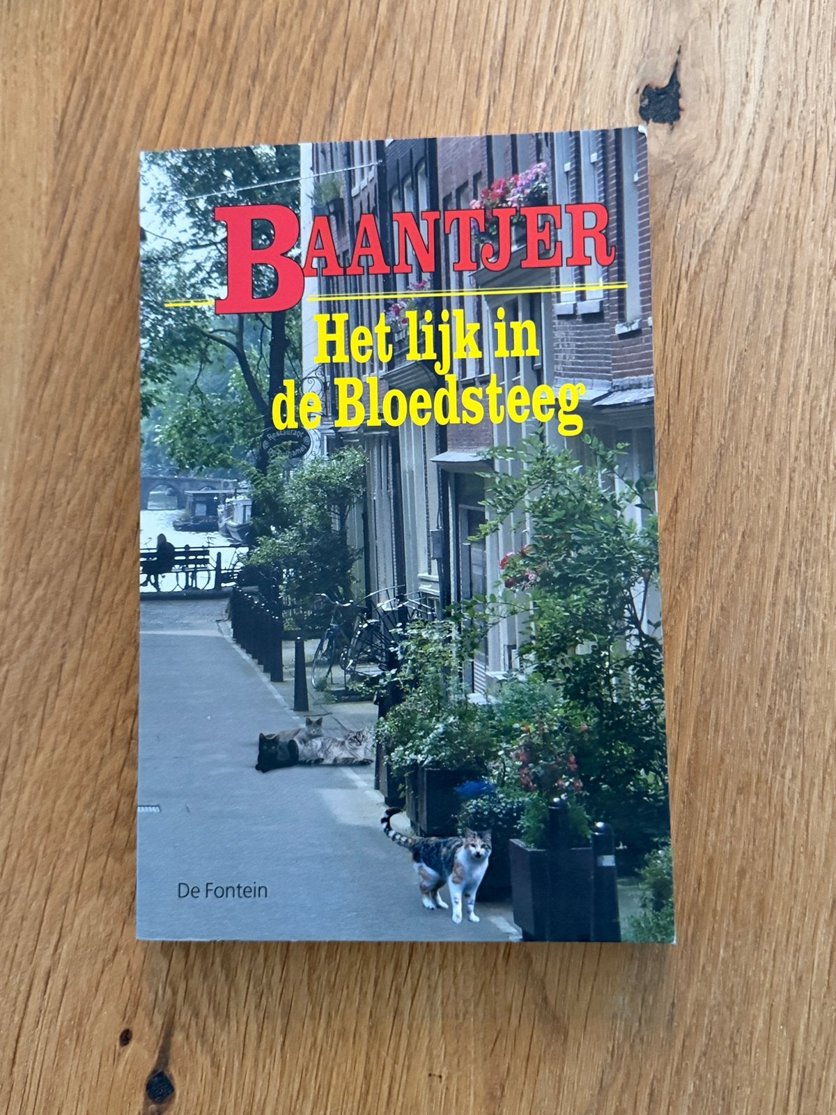 Baantjer De Cock en het lijk in de Bloedsteeg gesigneerd, Ophalen of Verzenden, Gelezen