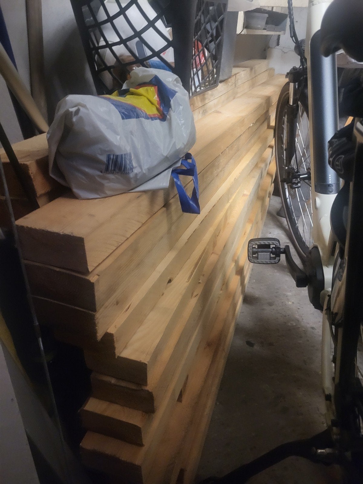Houten balken - Diverse maten, Doe-het-zelf en Verbouw, Nieuw, Ophalen of Verzenden, Balk, Overige houtsoorten