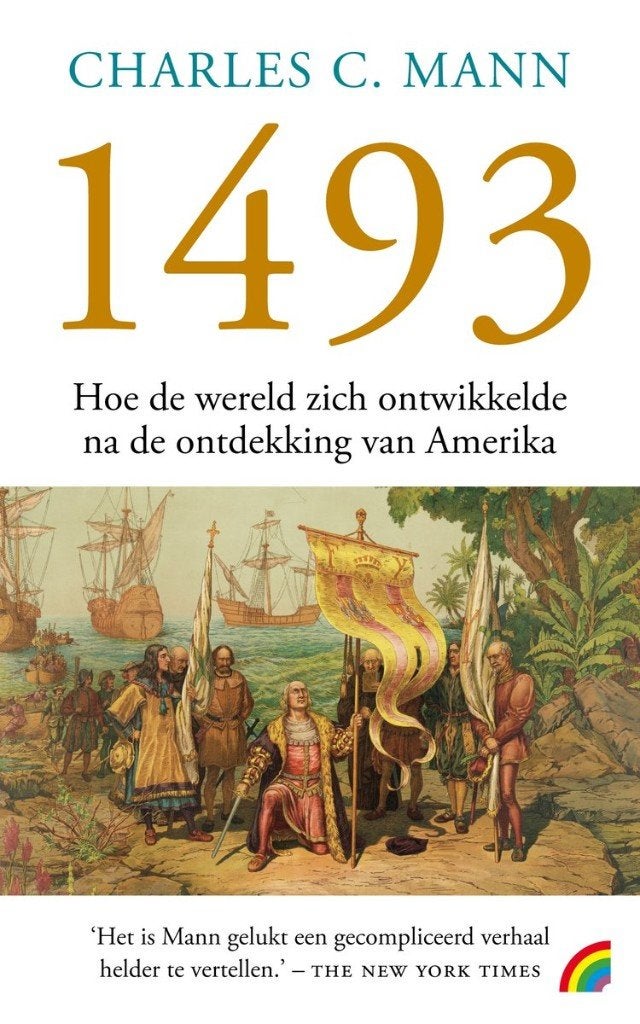 1493, Gelezen, Europa, Charles Mann, Ophalen of Verzenden