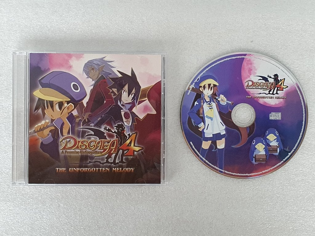 Disgaea 4: The Unforgotten Melody, Cd's en Dvd's, Ophalen of Verzenden, Gebruikt