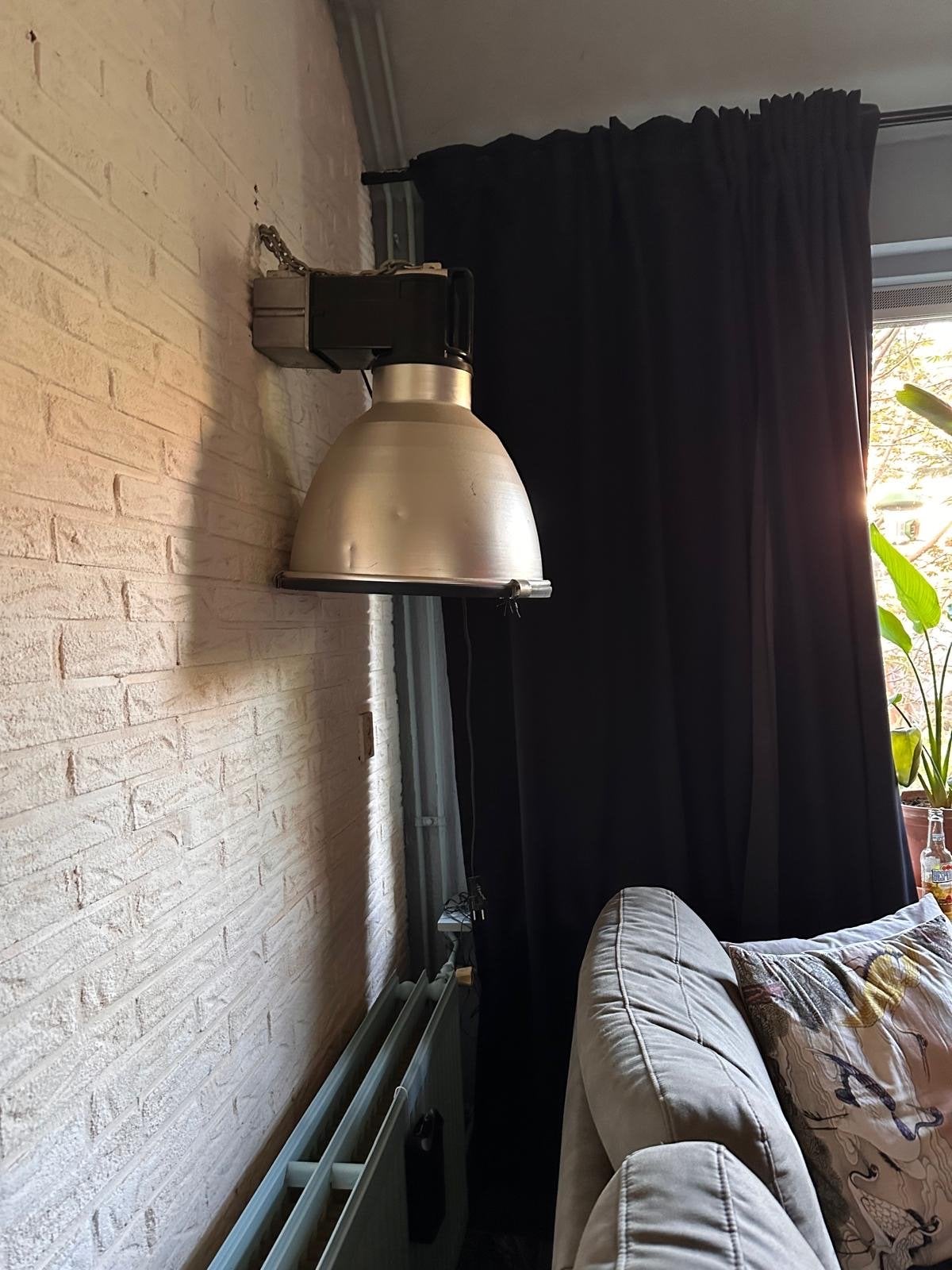 Industriële wandlamp - Stoere en functionele verlichting, Overige merken, Gebruikt, Industrieel, Overige fittingen