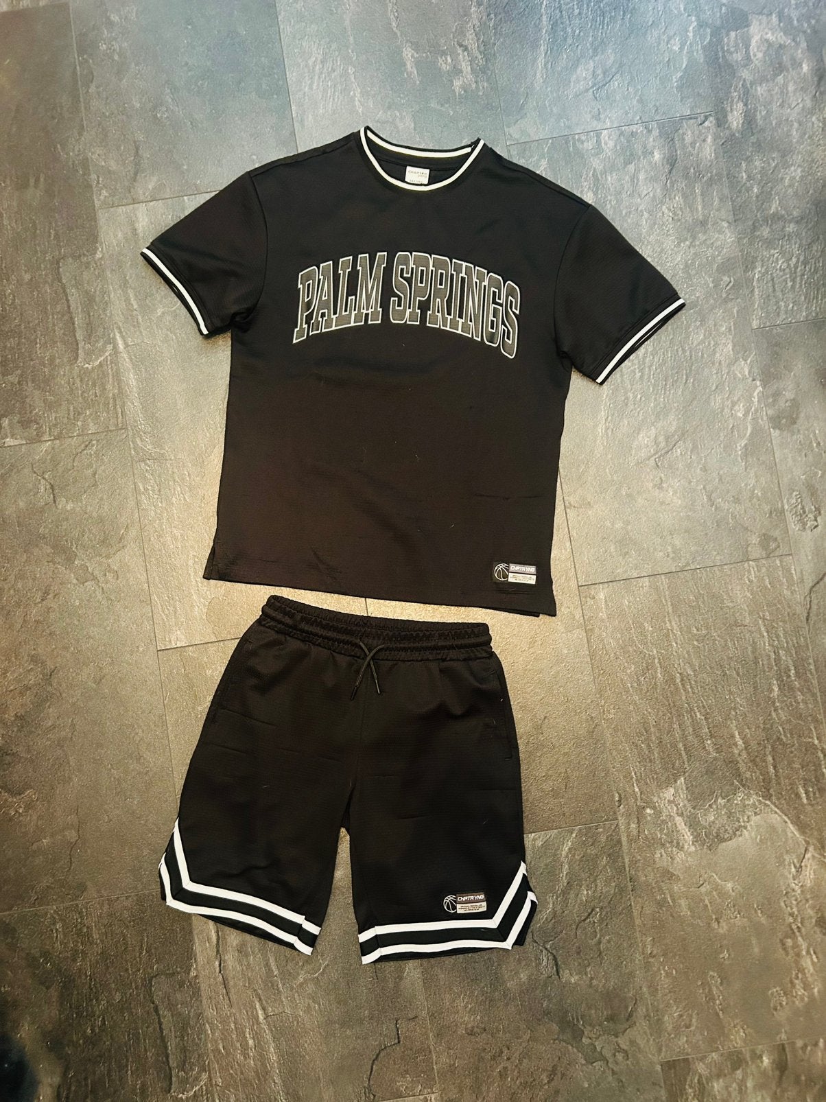 Palm Springs Basketbal outfit!, Ophalen, Gebruikt, Kleding