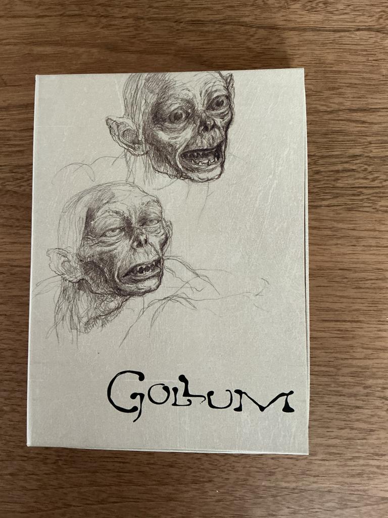 Creating Gollum: Boekje en DVD - The Lord of the Rings, Alle leeftijden, Ophalen of Verzenden, Gebruikt, Boxset