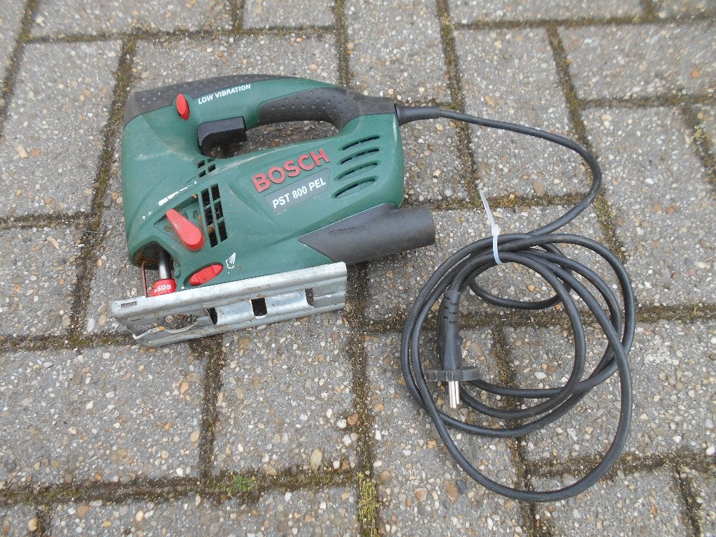 decoupeerzaag 220 v bosch, Ophalen of Verzenden, Gebruikt