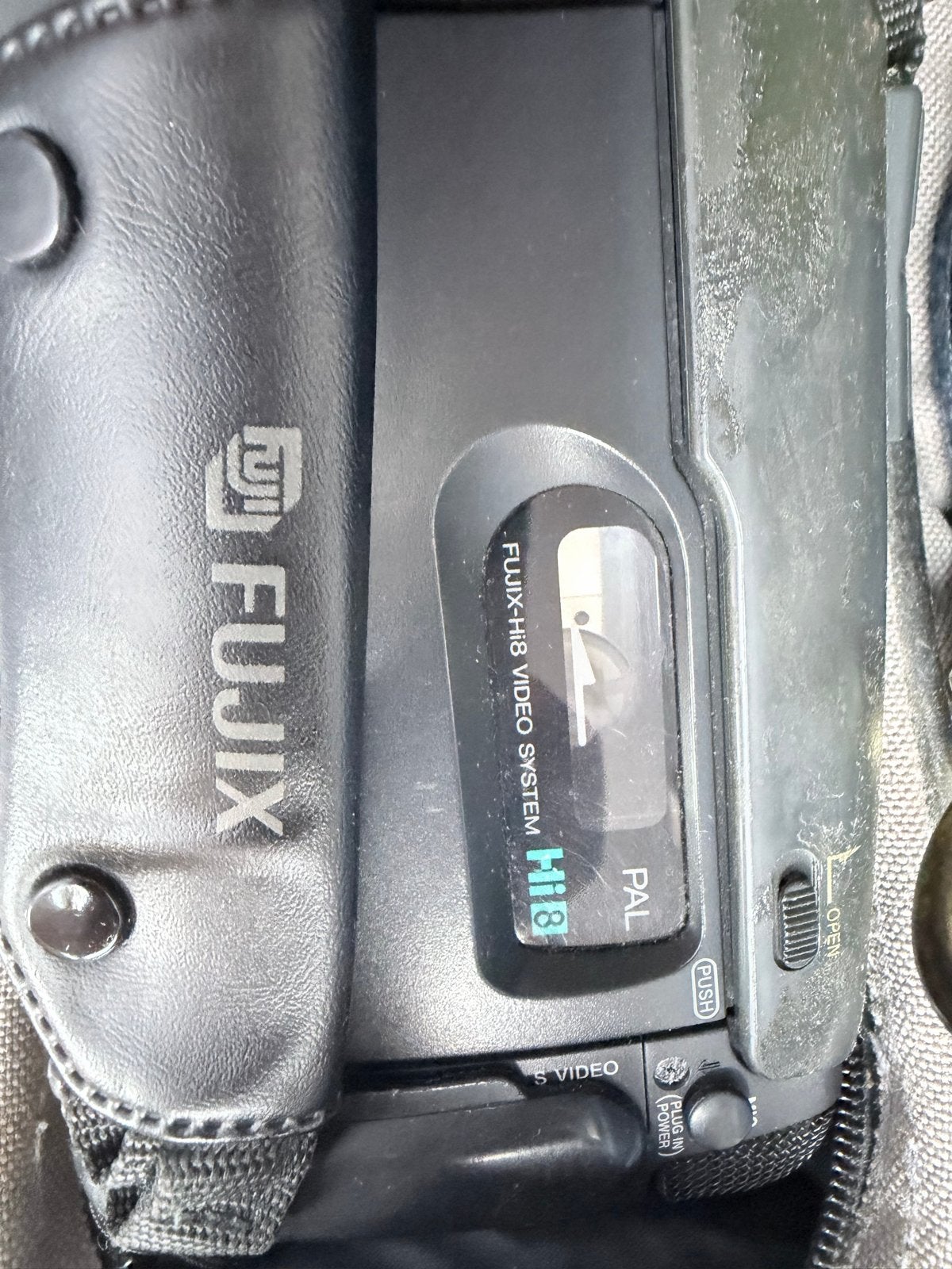 Fujix Hi8 Video System PAL Camcorder, Ophalen of Verzenden, Hi 8, Camera