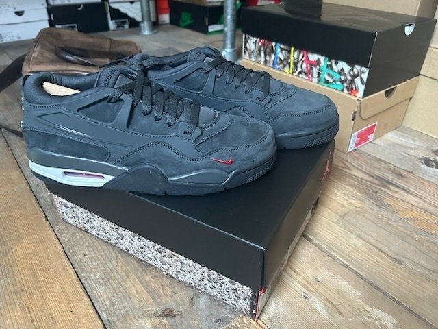 Nike Air Jordan 4 RM Sp Nigel Sylvester Driveaway Grey - 42, Overige kleuren, Nike, Nieuw, Ophalen of Verzenden
