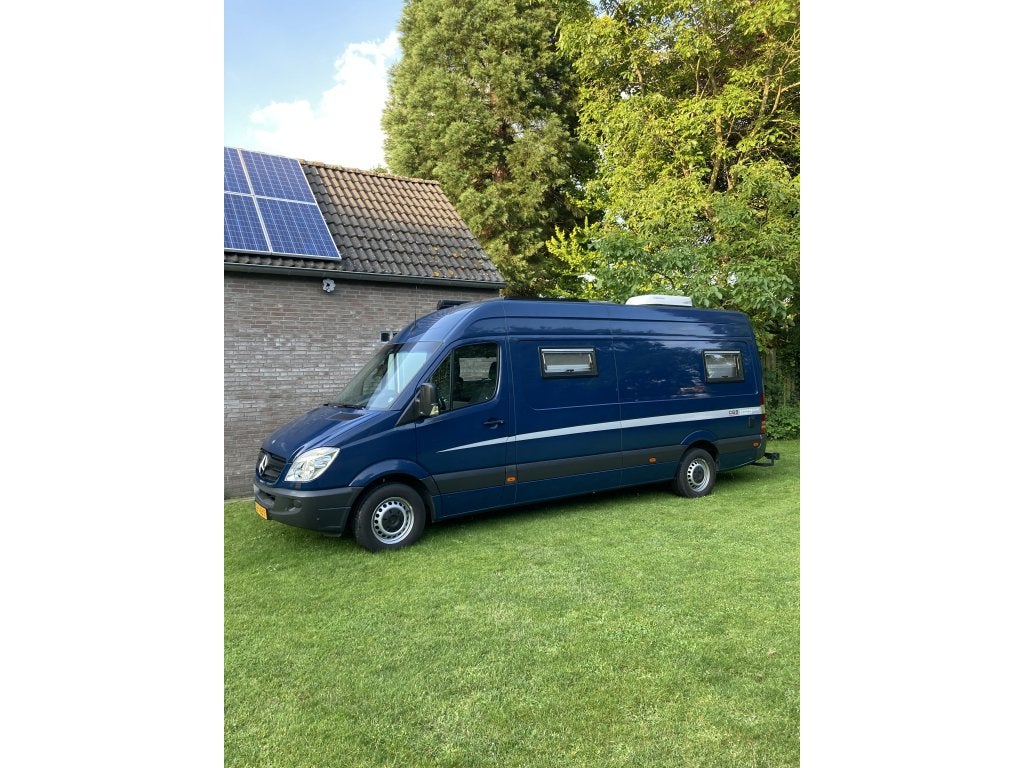 Mercedes-Benz Sprinter 315cdi automaat (1058563), Automaat, Buscamper of Camperbus, Tot en met 2, Diesel
